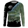 Northern Pike Fishing Customize Name long sleeves fishing shirts,gifts for fishing lover NQS1793