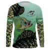 Crappie Fishing long sleeve fishing shirts personalized gifts FEB21 FSD1496