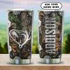 Personalized Fishing Hunting Favourite Hab2312008 Stainless Steel Tumbler