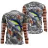 Yellowfin Tuna Fishing American Flag Patriotic Custom Name All Over Printed Shirts With – Fsd2459