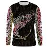 Lake Rainbow Trout Fishing Custom All over print Sun Shirts UV protection, personalized Stellhead Fishing Shirts for men, women and kids – IPHW213