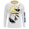 Rhode Island Flag 3D Fish Hook Custom Long Sleeve performance Fishing Shirts – IPHW504