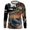 Flathead Catfish Fishing Lake Camo Fishing Custom Shirts Sun shirts – personalized Long sleeves fishing apparel gift for Fishing lovers – IPHW260
