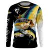 Tuna Fishing Customize Name long sleeves fishing shirts, Personalized Fishing Gift NQS1798