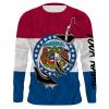 Missouri Flag 3D Fish Hook Custom Long Sleeve performance Fishing Shirts – IPHW495