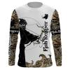 Bowfishing shirt Fishing reaper camo apparel Sun / customize name long sleeves shirts personalized fishing clothing gift for adults and kids – IPH2069