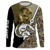Carp fishing shirts for men Performance Long Sleeve Customize name personalized fishing apparel for men, women and Kid – NQS1126