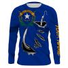 Nevada Flag 3D Fish Hook Custom Long Sleeve performance Fishing Shirts – IPHW497