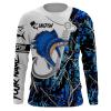Sailfish Saltwater Fishing Custom All over print Sun Shirts UV protection, personalized Stellhead Fishing Shirts for men, women and kids – IPHW218