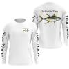 Yellowfin Tuna Fishing Performance Long Sleeves Shirt – Fsd2471