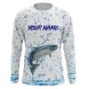 Chinook Salmon (King Salmon) Fishing customize name long sleeves personalized gift for Fishing lovers – IPH1652