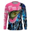 Crappie Fishing Fish hook Blue muddy camo customize name long sleeves shirts personalized gift for Fishing lovers – IPH1776