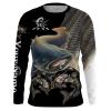Catfish Fishing Customize Name long sleeves fishing shirts NQS1796