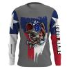 Tx Flag Texas Bass Fishing Custom Name 3D Full Printing Shirts – Personalized Gift For Texas Fisherman Fsd2186
