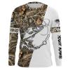 Redfish Puppy Drum Tattoo Fishing performance fishing shirt customize name long sleeves personalized gift for Fishing lovers – NQS656