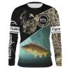 Carp Hunter Bowfishing fish reaper Customize Name All Over Printed Shirts For Men And Women , Personalized fishing gift ideas for anglers – NQS1399