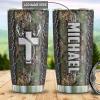 Personalized Hunting Fishing Faith Ttm0104010Z Stainless Steel Tumbler