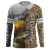 Waleye Fishing camo Custom Long sleeve Fishing Shirts, personalized Walleye Shirts – IPHW1066