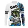 Fishing gifts for dad fishing shirts “Dad is my name fishing is my game” funny dad fishing shirts – FSD1535