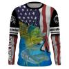 Mahi Mahi (Dorado) Fishing customize name long sleeves shirt personalized gift for Fishing lovers – IPH1697