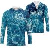 Personalized Saltwater Performance Fishing Long Sleeve Shirts Salt Life Shirt Ver2 Fsd2340