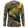 Walleye Warrior Walleye Fishing Custom Name Shirt Personalized Walleye Fishing Gift For Men, Women And Kid Fsd2074