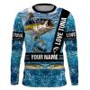 Tuna Fishing customize name long sleeves shirt personalized gift for Fishing lovers – NQS688