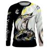 Wahoo Saltwater Fishing Customize Name Quick Dry Long Sleeves Fishing Shirts,Gifts For Fishing Lover Nqs2452