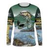 Walleye fishing addicted clothing fish skull Fishing apparel Sun / customize name long sleeves shirts personalized fishing clothing gift for adults and kids – IPH2066
