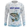 Striped Bass Fishing customize name long sleeves personalized gift for Fishing lovers – IPH1639