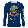Idaho Flag 3D Fish Hook Custom Long Sleeve performance Fishing Shirts – IPHW488