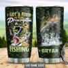 Personalized Fishing More Dnb2512007 Stainless Steel Tumbler