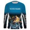 Redfish Puppy Drum customize name long sleeves shirts personalized fishing apparel gift for Fishing lovers – IPH1917