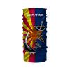 Custom Arizona Flag 3D Fish Hook Quick-Dry Fishing Bandana – Iphw473