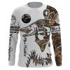 Northern Pike Fishing Fish hook Camo Fishing tattoo customize name long sleeves shirts personalized gift for Fishing lovers – IPH1804