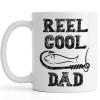 Funny Fishing Mug for Dad| Reel Cool Dad| Gift Ideas for Dad for Father’s Day, Birthday, Christmas JMN337 ChipteeAmz