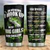On Weekend I Hook Up Stainless Steel Tumbler, Fishing Lovers Stainless Steel Tumbler
