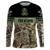 Personalized Fishing Fish Reaper Camo Shirts, Grim Reaper Fish Skull Fishing Gifts Fsd2339