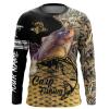 Carp Fishing Carp tattoo Customize name 3D Sun/UV protection shirts long sleeves Personalized fishing gifts FEB21 FSD1489