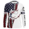 Sailfish Fishing Patriotic American Flag Shirts For Fisherman Personalized Gifts On Christmas, Fathers Day Fsd2161