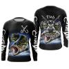 Fish On Largemouth bass fishing Fish Reaper Shirts, long sleeves –  FSD1553