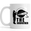 The Rodfather Coffee Mug | Fishing Mug for Dad, Fisherman Father, Special Father’s Day Gift, Birthday, Christmas Gift | N553 ChipteeAmz