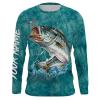 Largemouth Bass Fishing Shirts Sun / personalized fishing apparel gift for men, women and kids – IPH2595