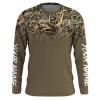 Lake Camo Custom Long Sleeve Performance Fishing Shirts, Personalized Fishing Sun Shirts – Iphw1222