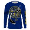 Nebraska Flag 3D Fish Hook Custom Long Sleeve performance Fishing Shirts – IPHW496