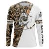 Mahi Mahi Fishing tatoo Camo customize name long sleeves shirts personalized fishing apparel gift for Fishing lovers – IPH1828