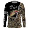 Rainbow Trout (Steelhead) Fishing fish hook camo customize name long sleeves shirts personalized gift for Fishing lovers – IPH1881