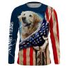 Black Labrador Dog Hunting Fishing Custom All Over Print Performance Shirts – Iphw1371