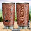 Personalized Fishing Hook Ttz1112015 Stainless Steel Tumbler
