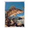 Walleye Fleece Blanket pg
